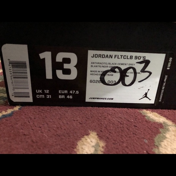 Jordan Flightclub 90’s - Picture 4 of 6